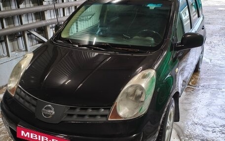 Nissan Note II рестайлинг, 2007 год, 650 000 рублей, 4 фотография