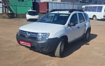 Renault Duster I рестайлинг, 2018 год, 1 050 000 рублей, 1 фотография