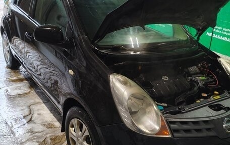 Nissan Note II рестайлинг, 2007 год, 650 000 рублей, 6 фотография