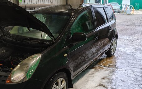 Nissan Note II рестайлинг, 2007 год, 650 000 рублей, 7 фотография