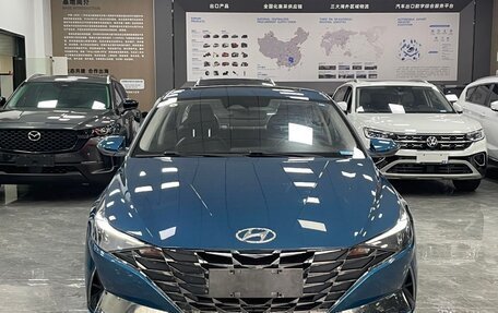 Hyundai Elantra, 2022 год, 1 525 000 рублей, 1 фотография