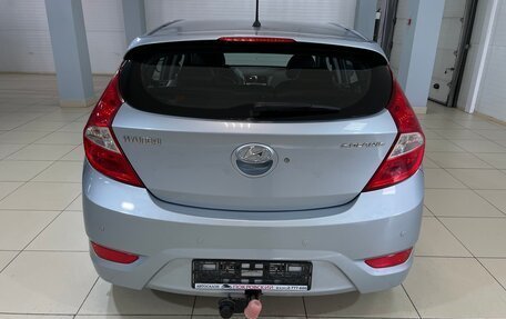 Hyundai Solaris II рестайлинг, 2011 год, 880 000 рублей, 7 фотография