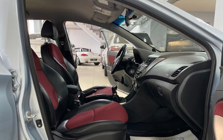 Hyundai Solaris II рестайлинг, 2011 год, 880 000 рублей, 15 фотография