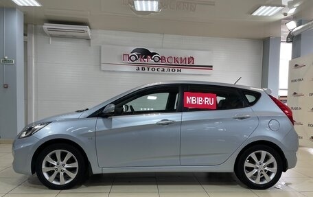 Hyundai Solaris II рестайлинг, 2011 год, 880 000 рублей, 9 фотография