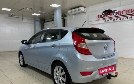 Hyundai Solaris II рестайлинг, 2011 год, 880 000 рублей, 8 фотография