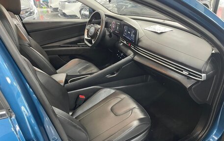 Hyundai Elantra, 2022 год, 1 525 000 рублей, 4 фотография