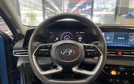 Hyundai Elantra, 2022 год, 1 525 000 рублей, 6 фотография
