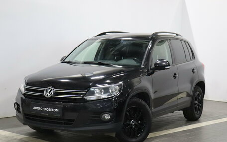 Volkswagen Tiguan I, 2014 год, 1 376 000 рублей, 1 фотография