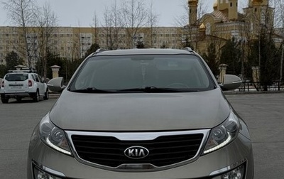 KIA Sportage III, 2013 год, 1 400 000 рублей, 1 фотография
