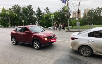Nissan Juke II, 2012 год, 850 000 рублей, 1 фотография