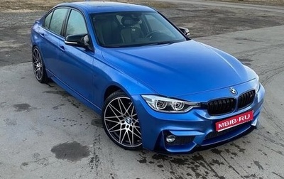 BMW 3 серия, 2017 год, 3 190 000 рублей, 1 фотография