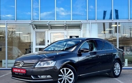 Volkswagen Passat B7, 2012 год, 1 150 000 рублей, 1 фотография