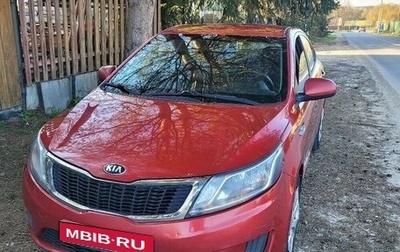 KIA Rio III рестайлинг, 2015 год, 715 000 рублей, 1 фотография