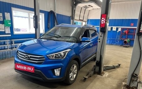 Hyundai Creta I рестайлинг, 2018 год, 1 510 000 рублей, 1 фотография