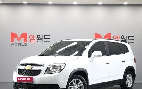 Chevrolet Orlando I, 2016 год, 1 290 000 рублей, 1 фотография