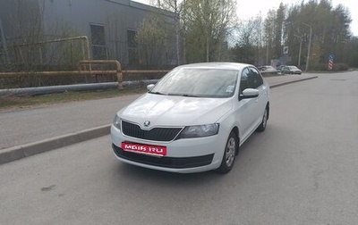 Skoda Rapid I, 2018 год, 940 000 рублей, 1 фотография
