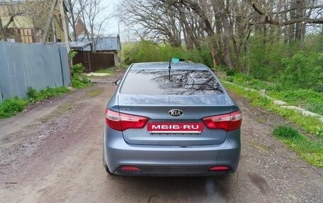 KIA Rio III рестайлинг, 2015 год, 350 000 рублей, 13 фотография