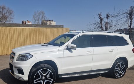 Mercedes-Benz GL-Класс, 2013 год, 4 000 000 рублей, 2 фотография