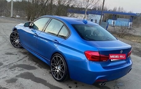BMW 3 серия, 2017 год, 3 190 000 рублей, 4 фотография