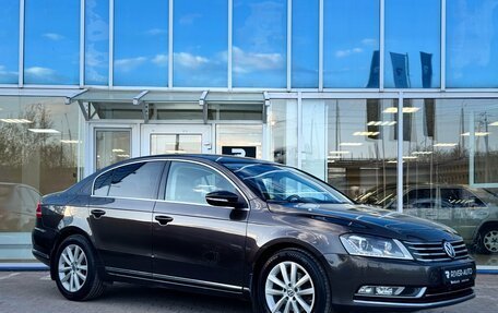 Volkswagen Passat B7, 2012 год, 1 150 000 рублей, 2 фотография