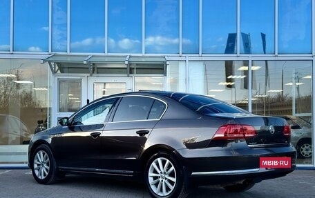 Volkswagen Passat B7, 2012 год, 1 150 000 рублей, 3 фотография
