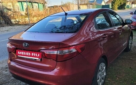 KIA Rio III рестайлинг, 2015 год, 715 000 рублей, 2 фотография