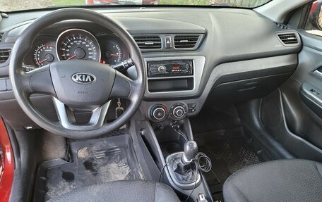 KIA Rio III рестайлинг, 2015 год, 715 000 рублей, 8 фотография