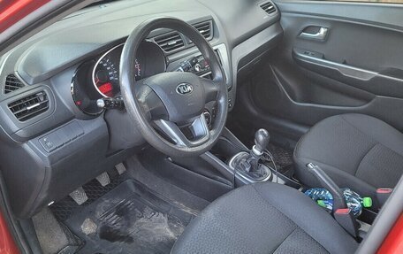 KIA Rio III рестайлинг, 2015 год, 715 000 рублей, 9 фотография