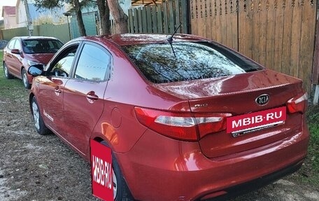 KIA Rio III рестайлинг, 2015 год, 715 000 рублей, 7 фотография