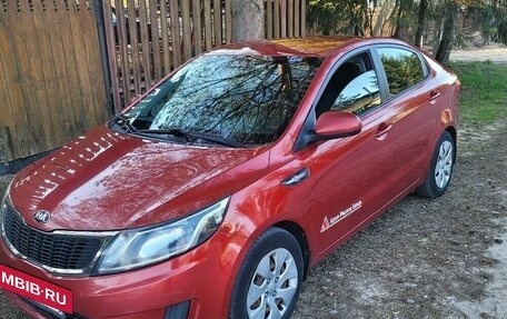 KIA Rio III рестайлинг, 2015 год, 715 000 рублей, 10 фотография