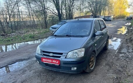Hyundai Getz I рестайлинг, 2003 год, 260 000 рублей, 2 фотография