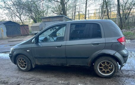 Hyundai Getz I рестайлинг, 2003 год, 260 000 рублей, 3 фотография