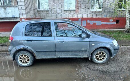 Hyundai Getz I рестайлинг, 2003 год, 260 000 рублей, 6 фотография