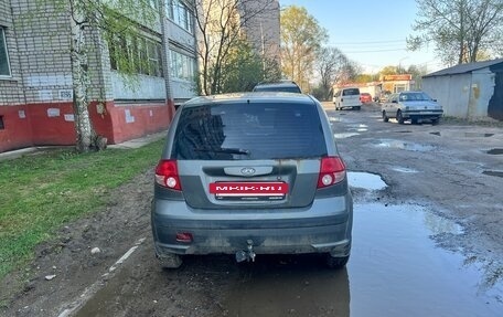 Hyundai Getz I рестайлинг, 2003 год, 260 000 рублей, 4 фотография
