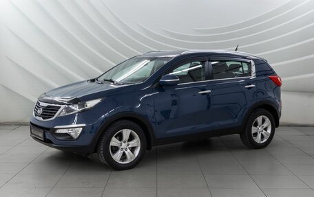 KIA Sportage III, 2011 год, 1 398 000 рублей, 3 фотография