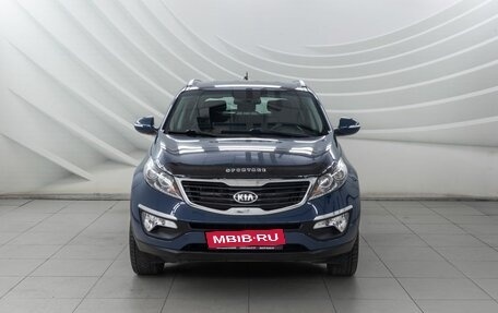 KIA Sportage III, 2011 год, 1 398 000 рублей, 2 фотография