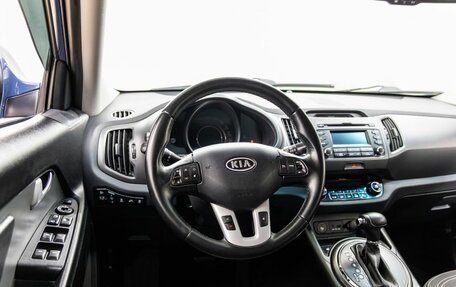 KIA Sportage III, 2011 год, 1 398 000 рублей, 14 фотография