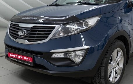 KIA Sportage III, 2011 год, 1 398 000 рублей, 10 фотография