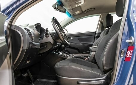 KIA Sportage III, 2011 год, 1 398 000 рублей, 27 фотография