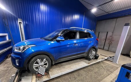 Hyundai Creta I рестайлинг, 2018 год, 1 510 000 рублей, 13 фотография