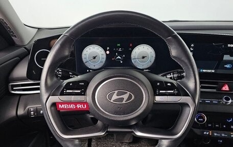 Hyundai Avante, 2023 год, 1 785 000 рублей, 14 фотография