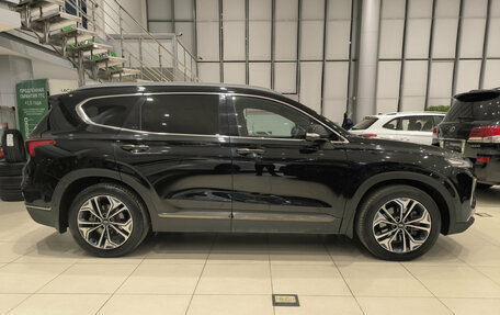 Hyundai Santa Fe IV, 2019 год, 3 532 000 рублей, 5 фотография