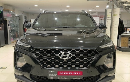 Hyundai Santa Fe IV, 2019 год, 3 532 000 рублей, 2 фотография