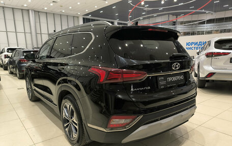 Hyundai Santa Fe IV, 2019 год, 3 532 000 рублей, 8 фотография