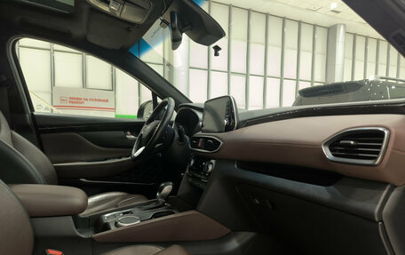 Hyundai Santa Fe IV, 2019 год, 3 532 000 рублей, 13 фотография