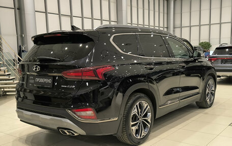 Hyundai Santa Fe IV, 2019 год, 3 532 000 рублей, 6 фотография