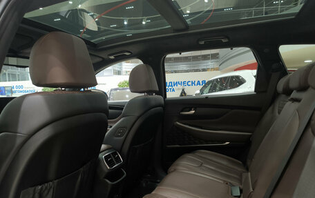 Hyundai Santa Fe IV, 2019 год, 3 532 000 рублей, 15 фотография