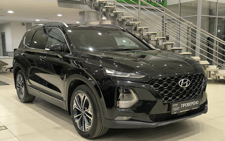 Hyundai Santa Fe IV, 2019 год, 3 532 000 рублей, 3 фотография