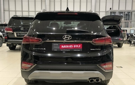 Hyundai Santa Fe IV, 2019 год, 3 532 000 рублей, 7 фотография