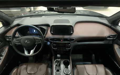 Hyundai Santa Fe IV, 2019 год, 3 532 000 рублей, 17 фотография